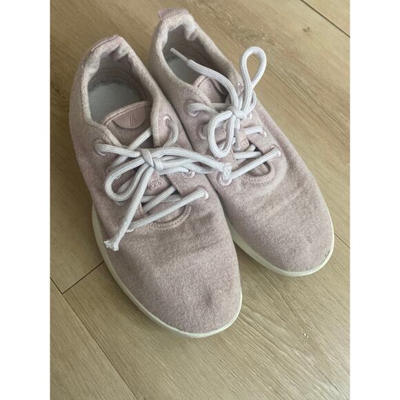 Allbirds sneakers women’s size 8 purple comfort athleisure running - Picture 1 of 5